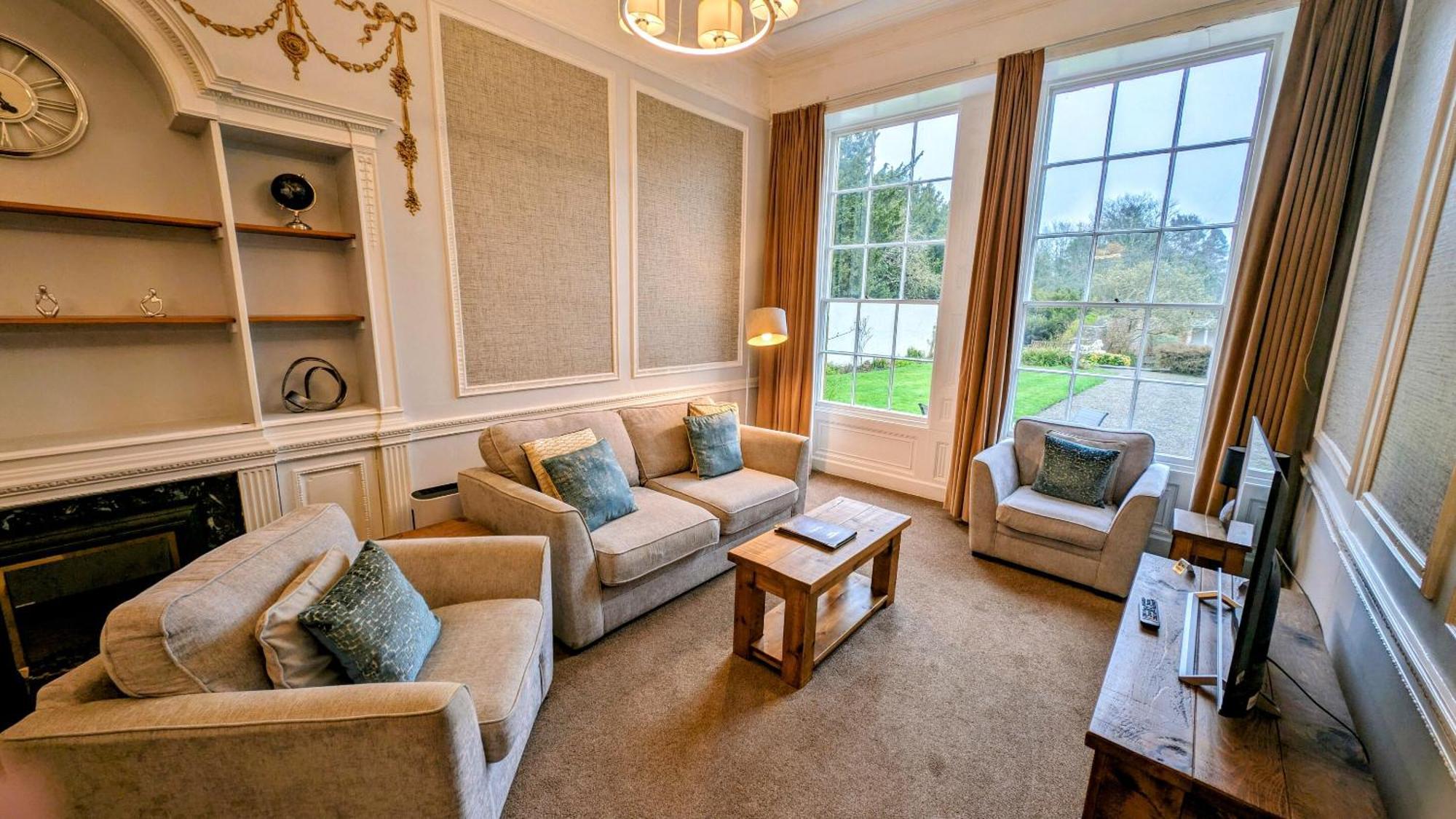 Sutton Hall Resort Thirsk Rom bilde